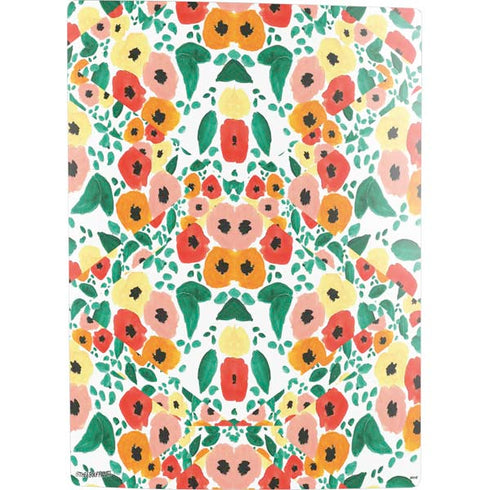 Bouffants and Broken Hearts Geometric Flowers PS5 Digital Edition Bundle Skin